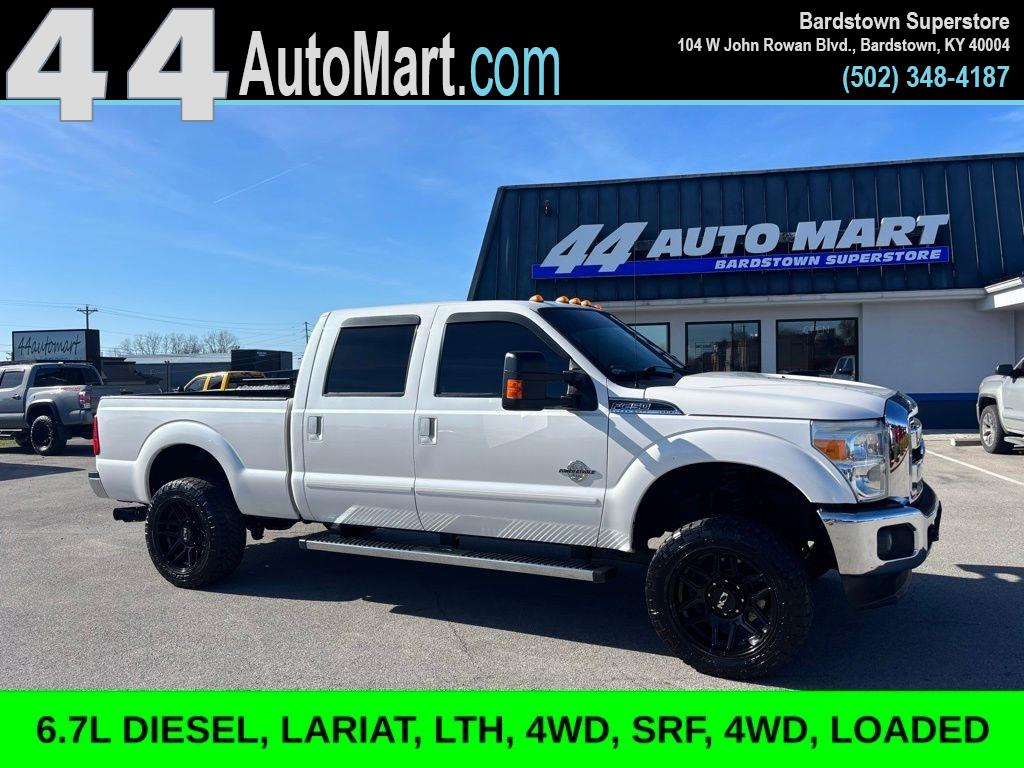 2016 Ford F-250 Super Duty Lariat