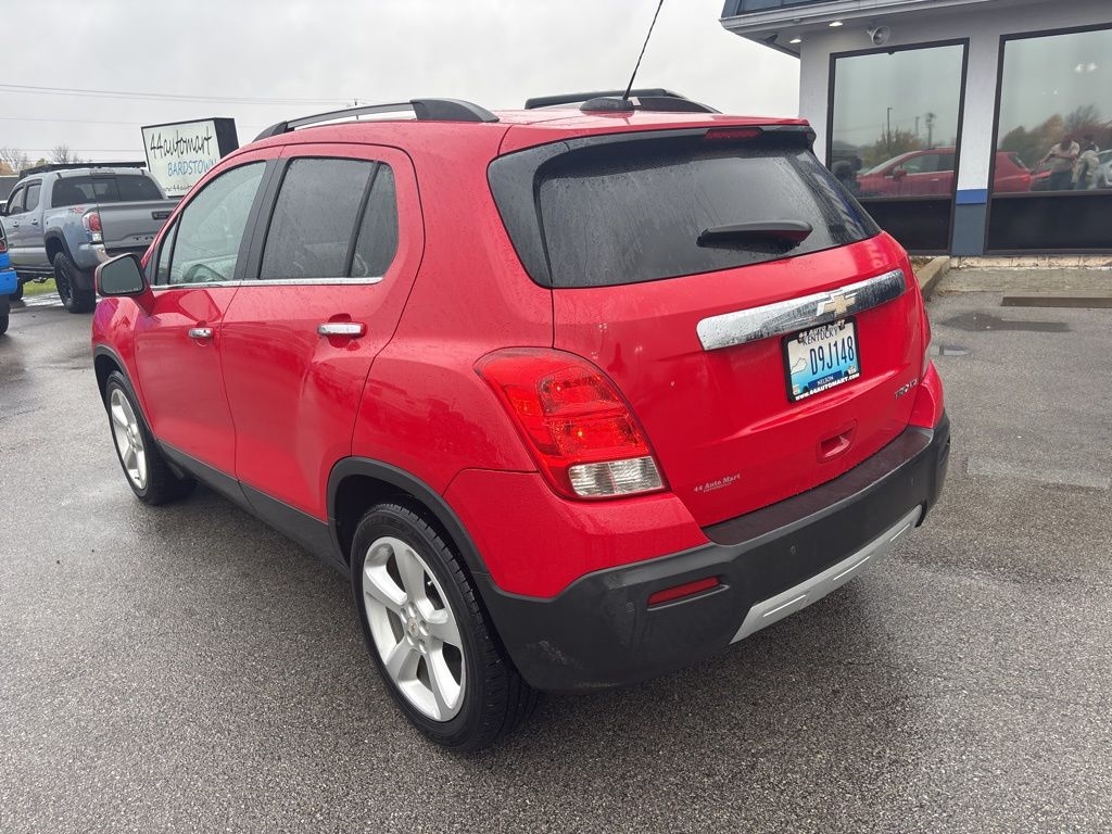 2016 Chevrolet Trax LTZ photo 3