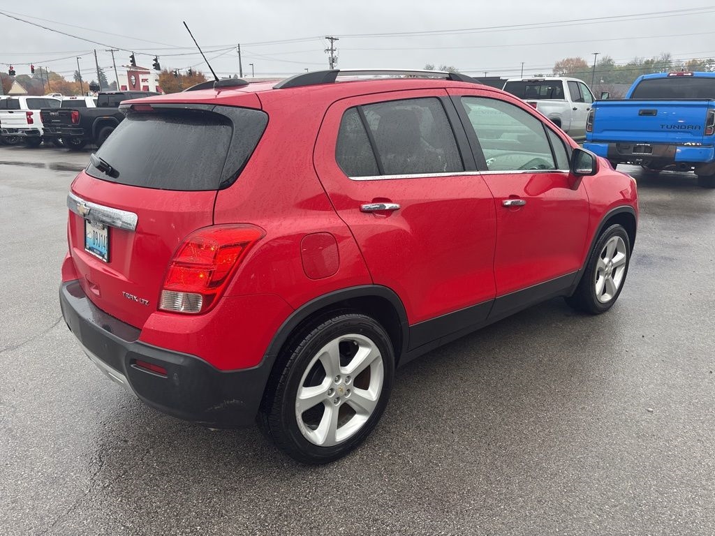 2016 Chevrolet Trax LTZ photo 4