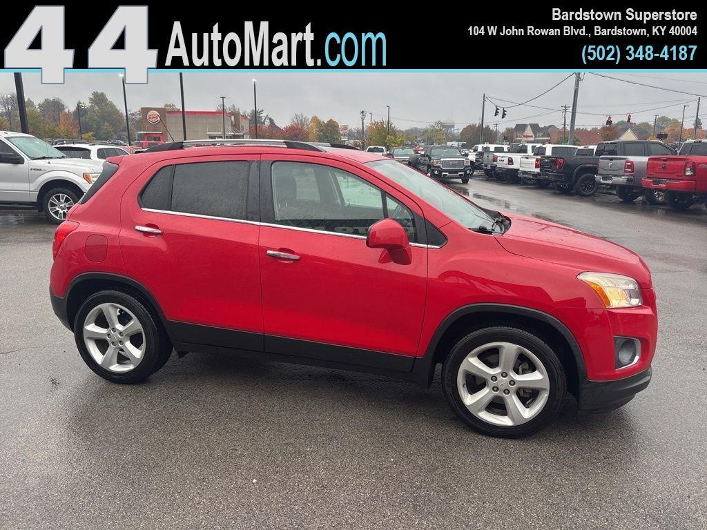 2016 Chevrolet Trax LTZ