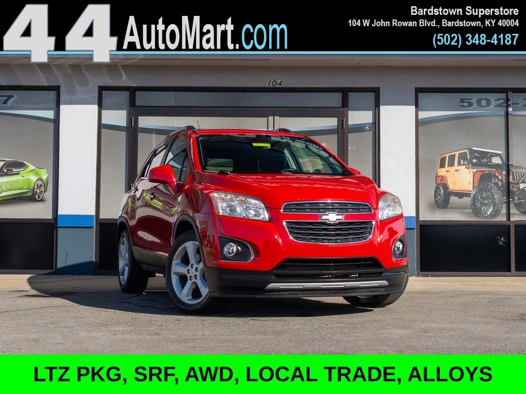 2016 Chevrolet Trax LTZ