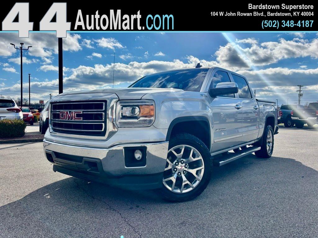 2015 GMC Sierra 1500 SLT