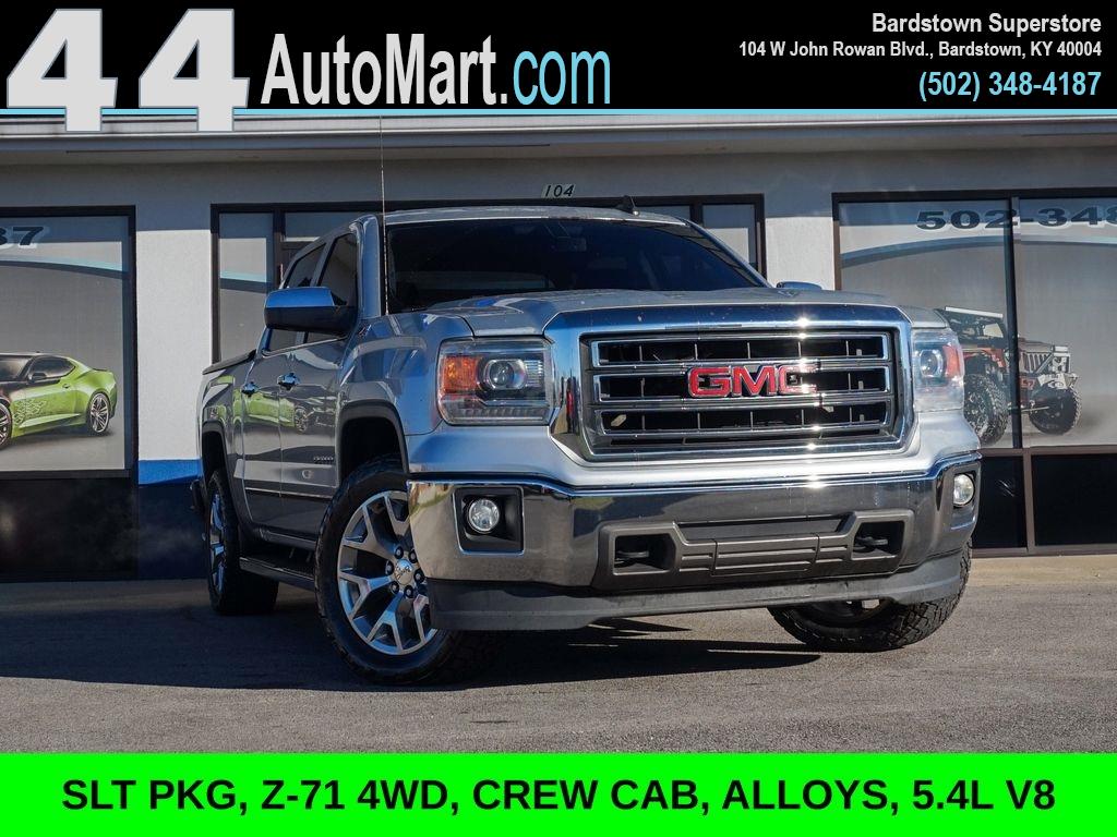 2015 GMC Sierra 1500 SLT's photo