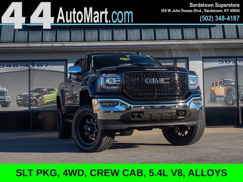 2018 GMC Sierra 1500 SLT