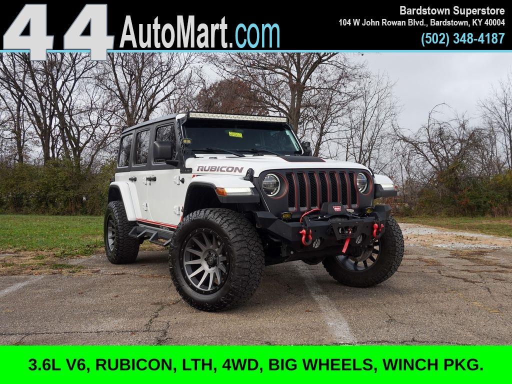2021 Jeep Wrangler Unlimited Rubicon's photo