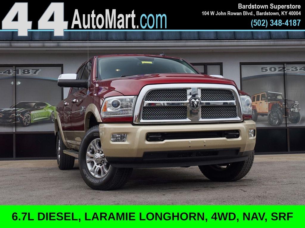 2013 RAM 2500 Laramie Longhorn