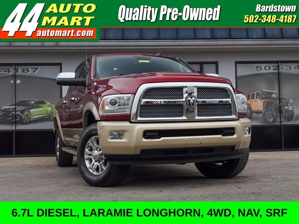 2013 RAM 2500 Laramie Longhorn 4X4 Crew Cab SWB's photo