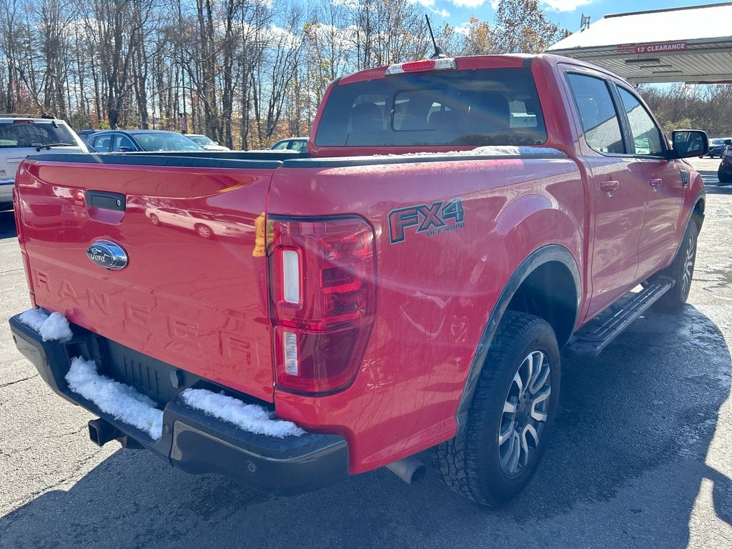 2021 Ford Ranger Lariat photo 3