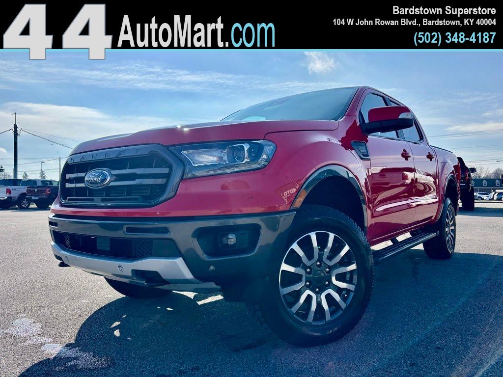 2021 Ford Ranger Lariat's photo