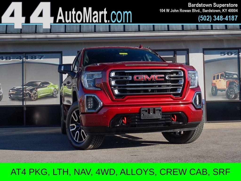 2019 GMC Sierra 1500 AT4's photo