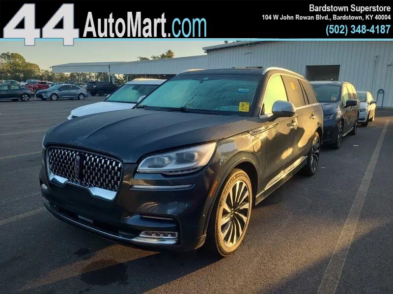 2020 Lincoln Aviator Black Label Grand Touring
