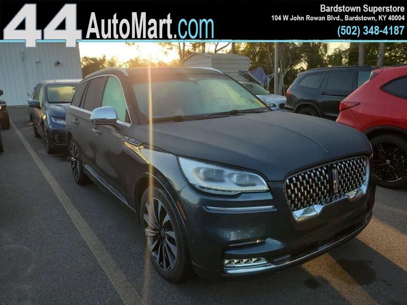 2020 Lincoln Aviator Black Label Grand Touring