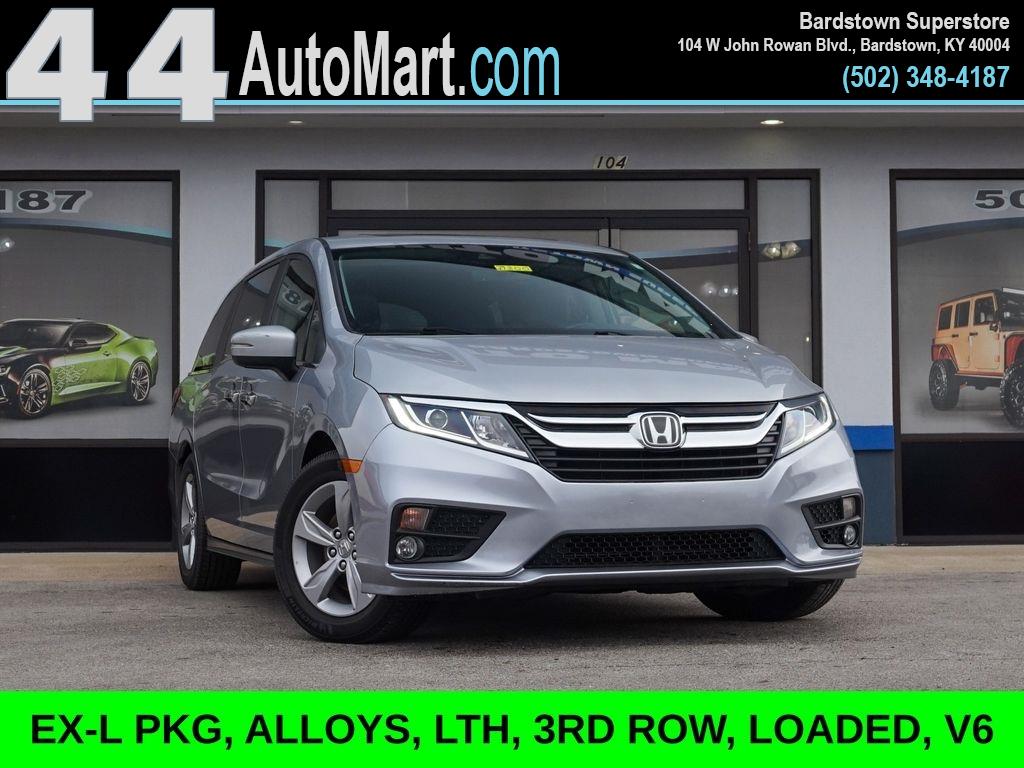 2019 Honda Odyssey EX-L's photo