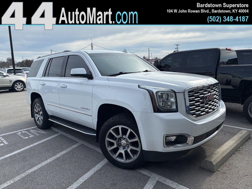 2018 GMC Yukon Denali's photo