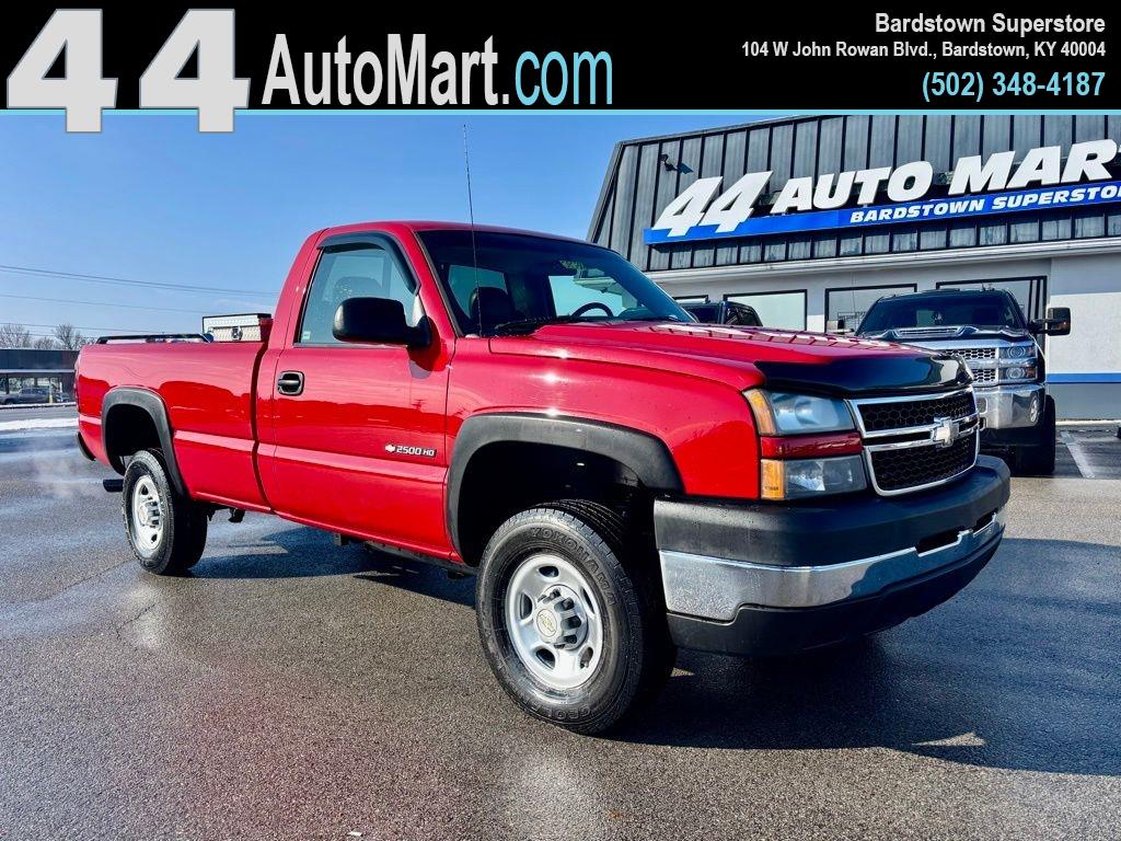 2006 Chevrolet Silverado 2500HD Work Truck