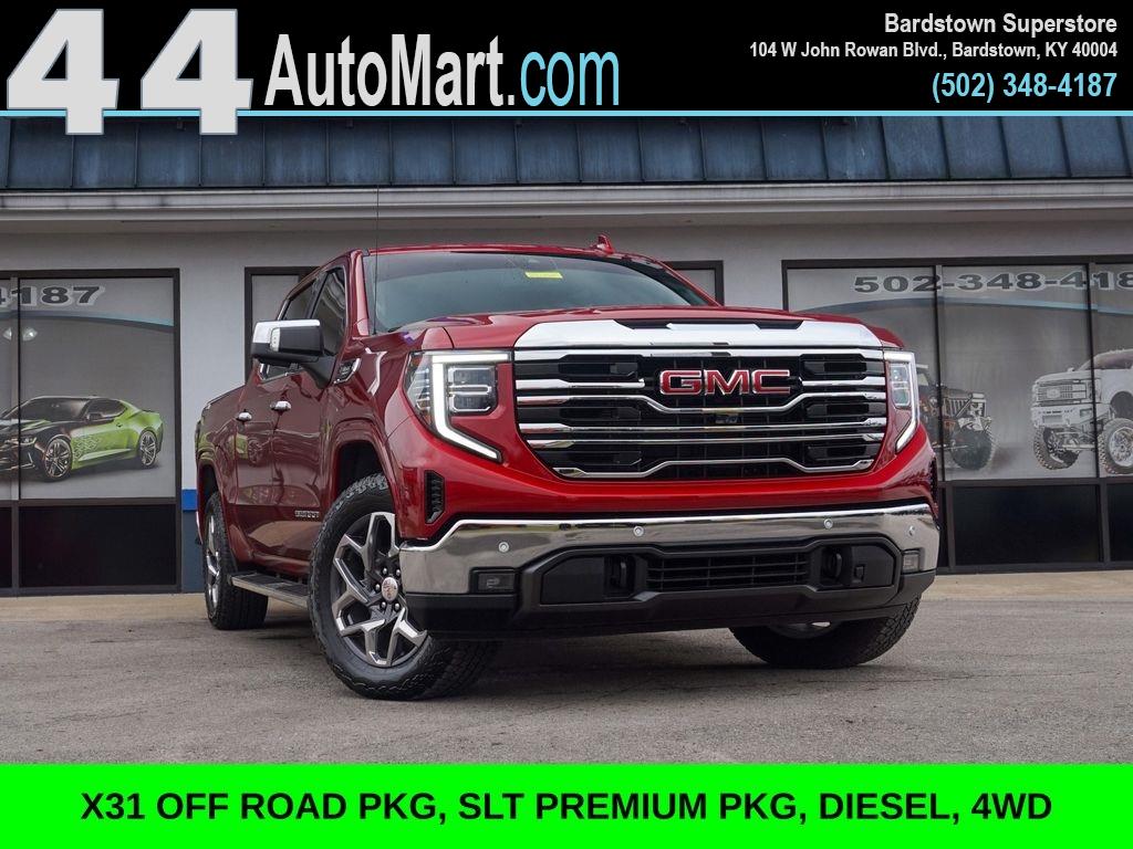 2024 GMC Sierra 1500 SLT's photo