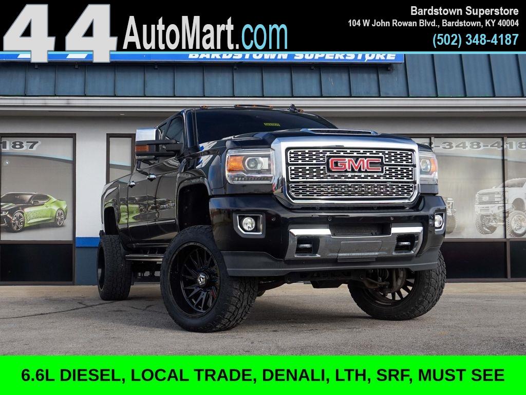 2018 GMC Sierra 2500HD Denali