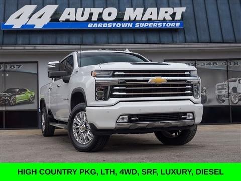 2020 Chevrolet Silverado 2500HD 