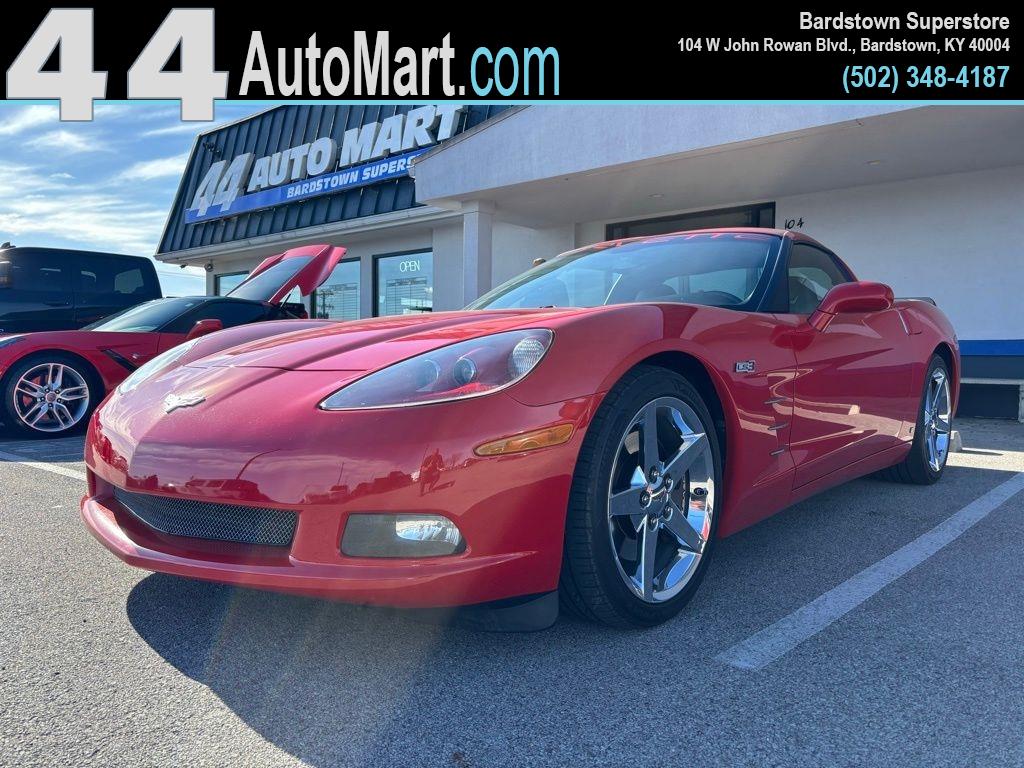 2008 Chevrolet Corvette Base