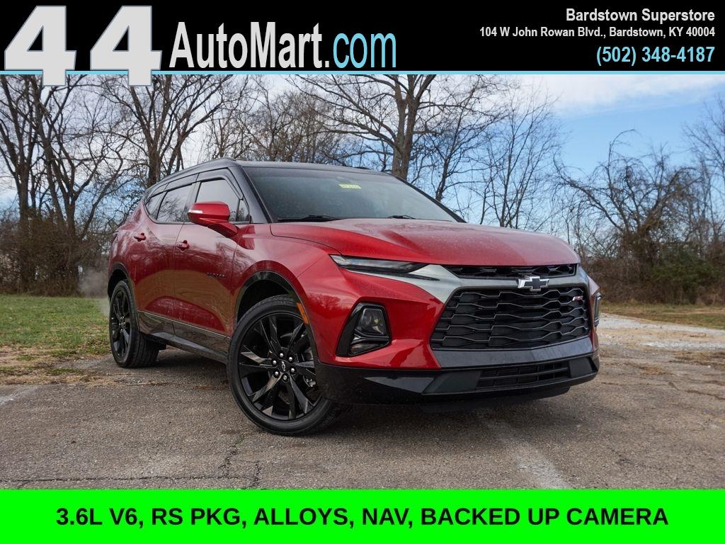 2022 Chevrolet Blazer RS