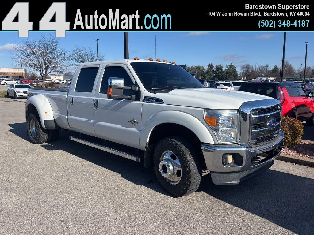 2014 Ford F-350 Super Duty Lariat's photo