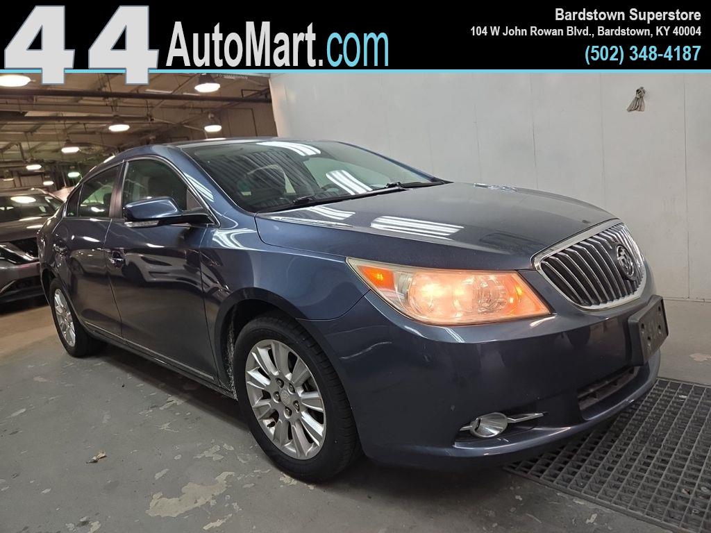 2013 Buick LaCrosse Leather Group