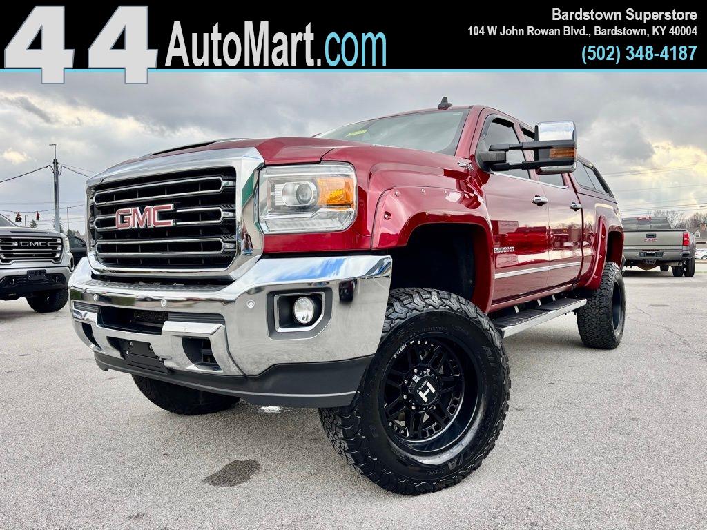 2019 GMC Sierra 2500HD SLT's photo