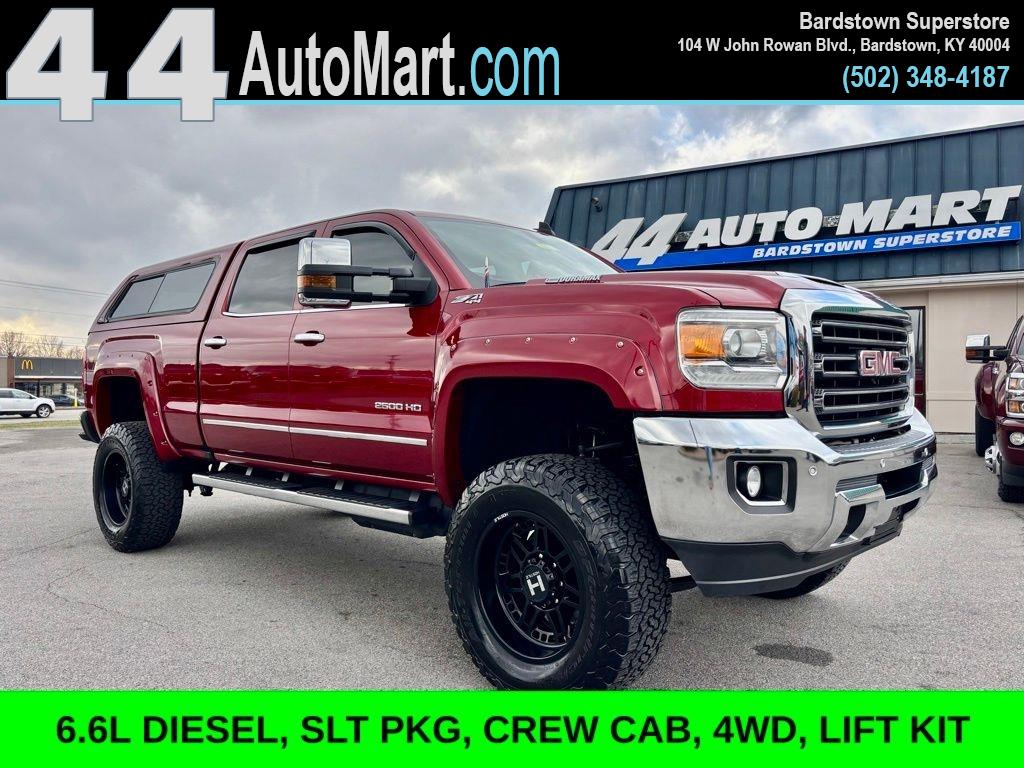 2019 GMC Sierra 2500HD SLT's photo