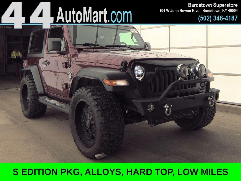 2022 Jeep Wrangler Sport S's photo