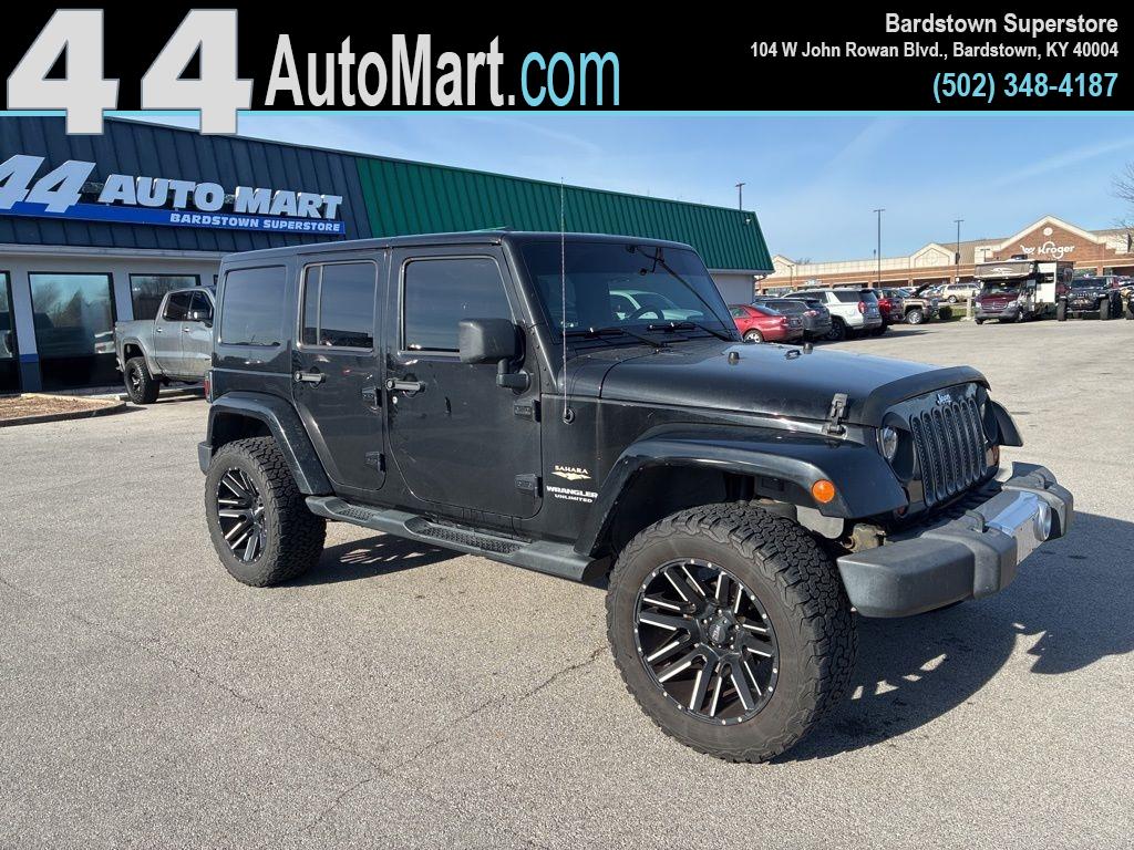 2013 Jeep Wrangler Unlimited Sahara's photo