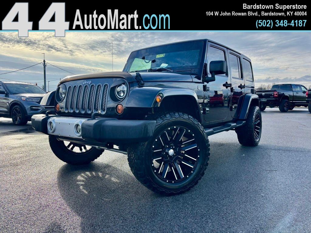 2013 Jeep Wrangler Unlimited Sahara