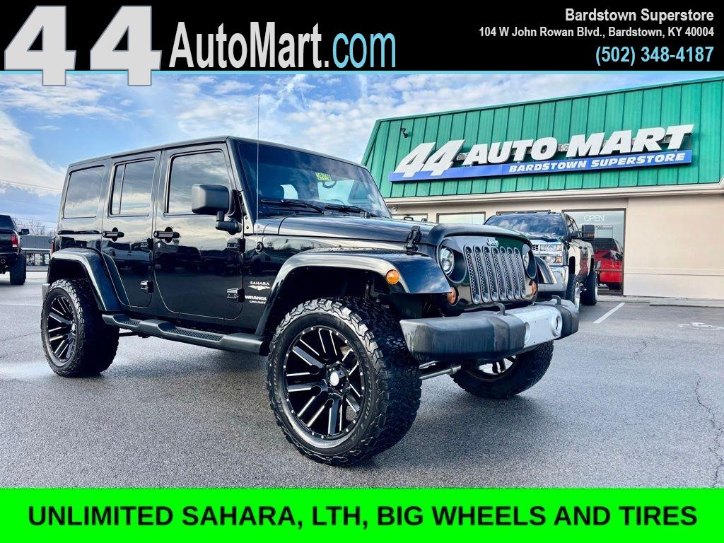 2013 Jeep Wrangler Unlimited Sahara