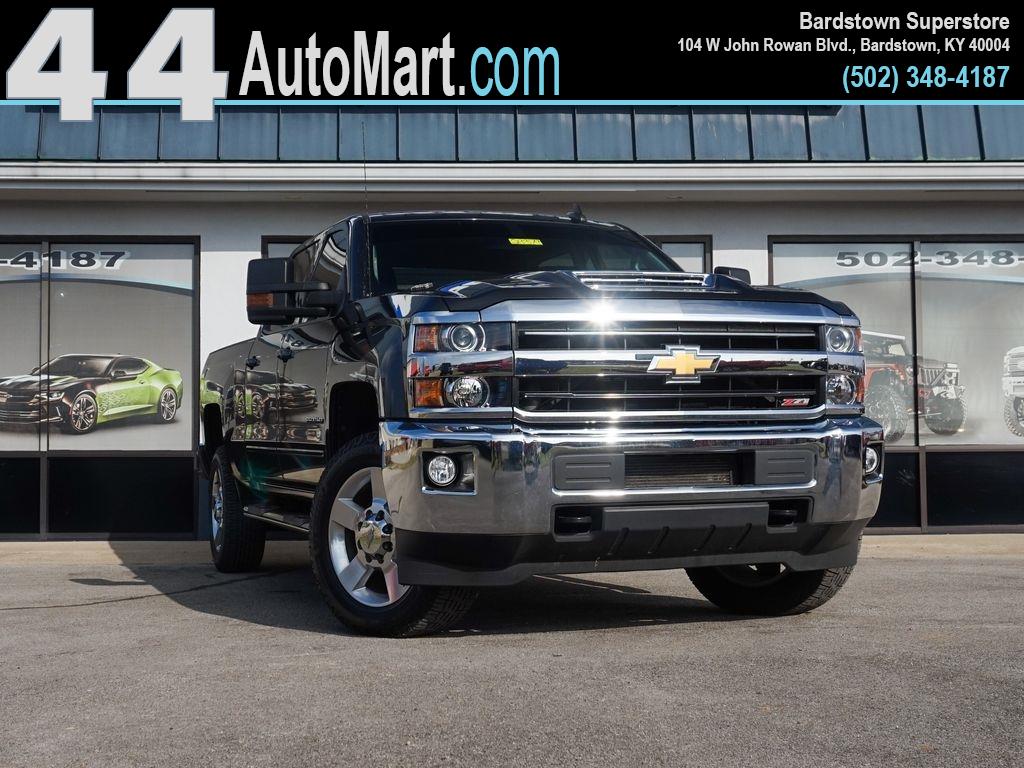 2019 Chevrolet Silverado 2500HD LT
