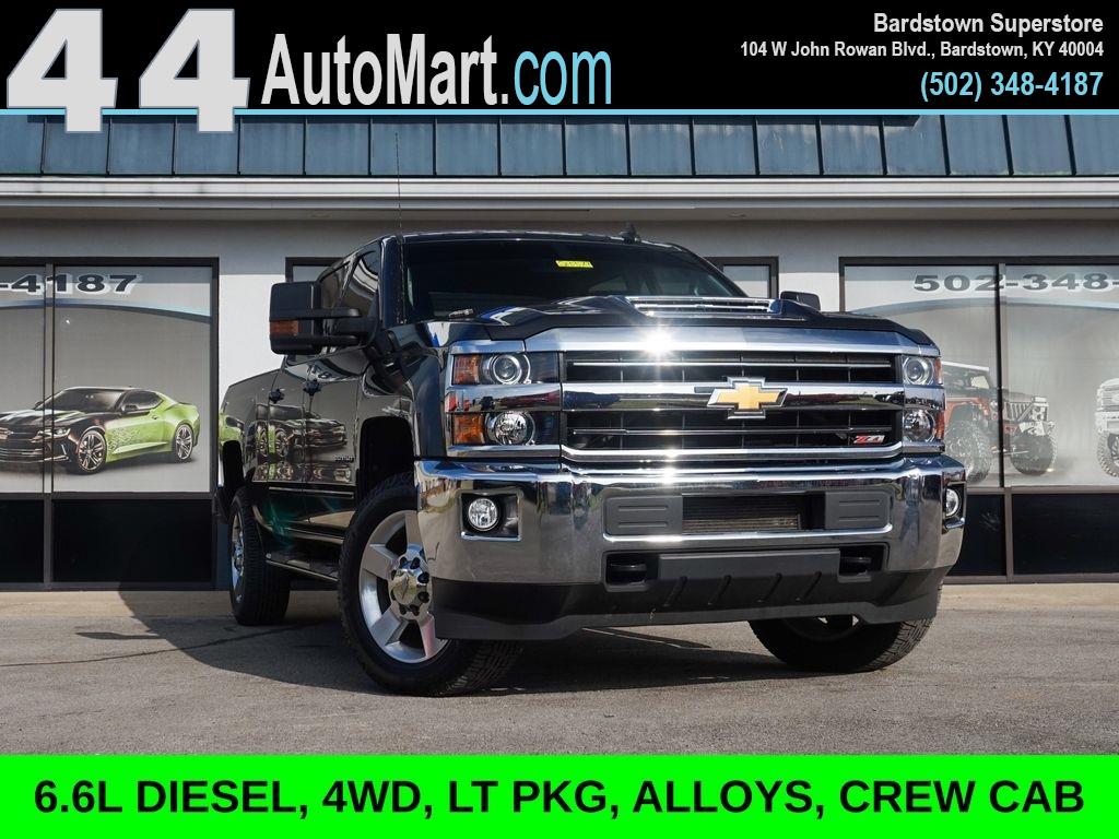 2019 Chevrolet Silverado 2500HD LT's photo