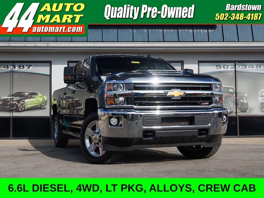 2019 Chevrolet Silverado 2500HD LT