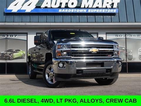 2019 Chevrolet Silverado 2500HD 