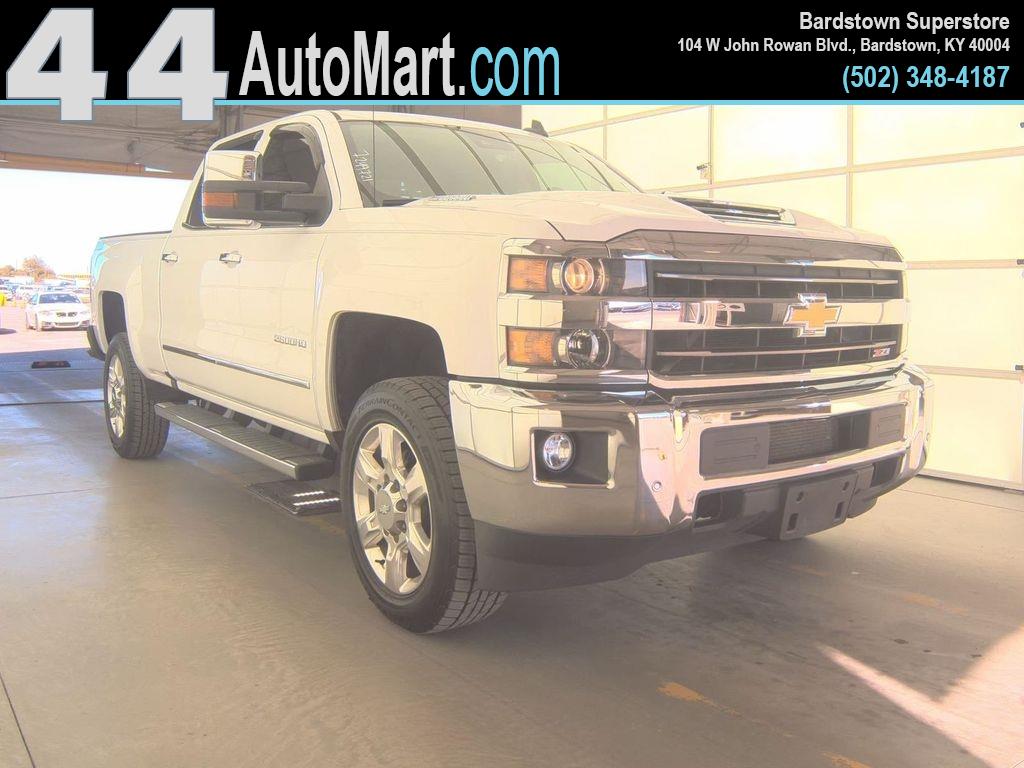 2018 Chevrolet Silverado 2500HD LTZ's photo