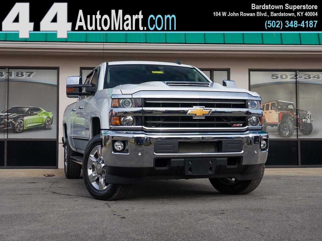2018 Chevrolet Silverado 2500HD LTZ