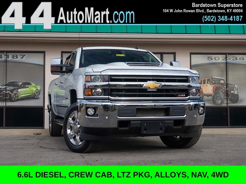 2018 Chevrolet Silverado 2500HD LTZ
