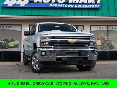 2018 Chevrolet Silverado 2500HD 