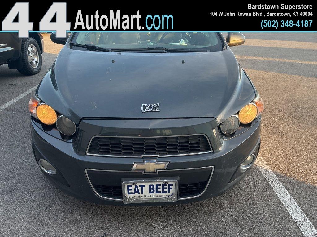 2016 Chevrolet Sonic LTZ's photo