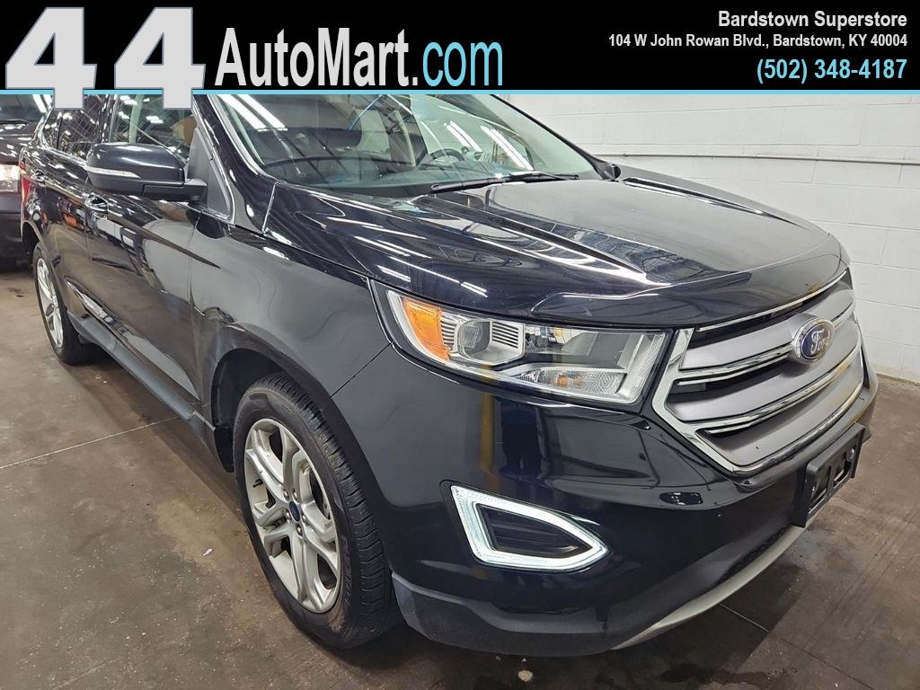 2018 Ford Edge Titanium's photo