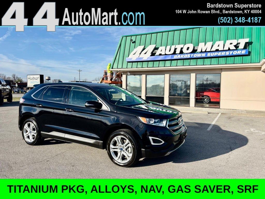 2018 Ford Edge Titanium