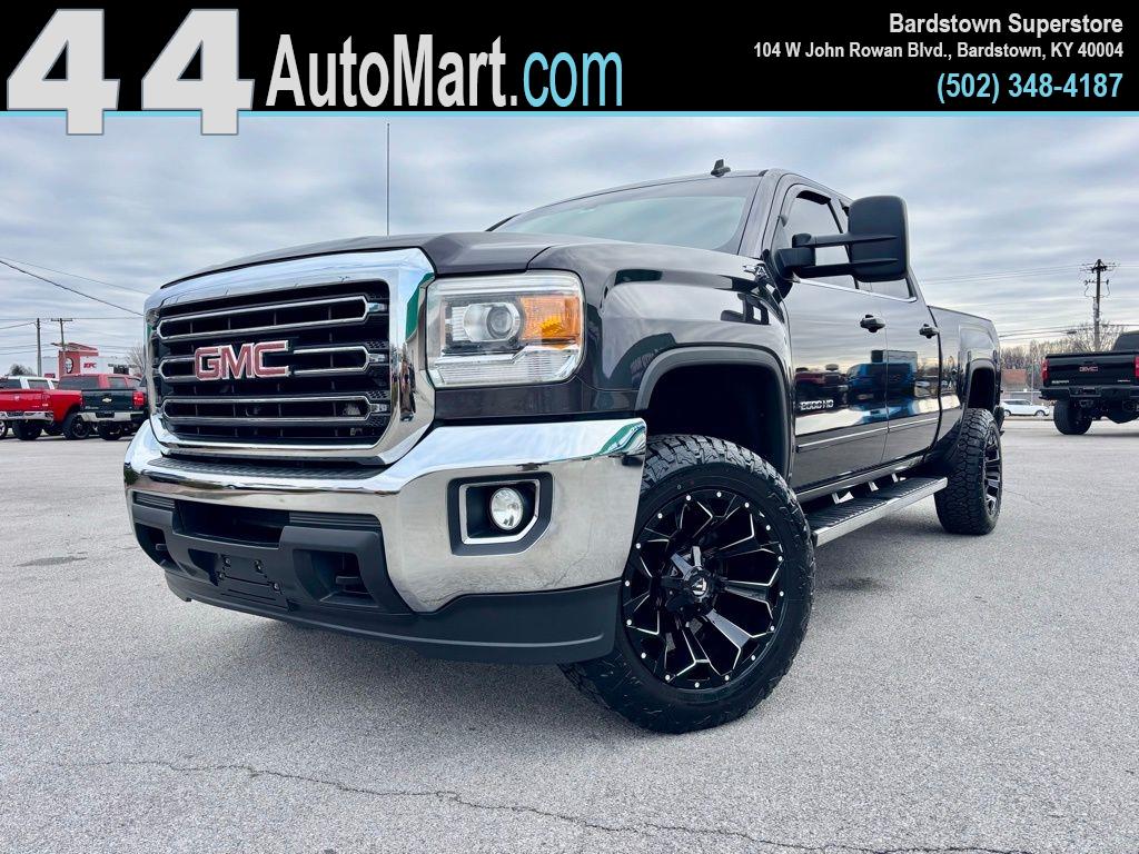 2015 GMC Sierra 2500HD SLE