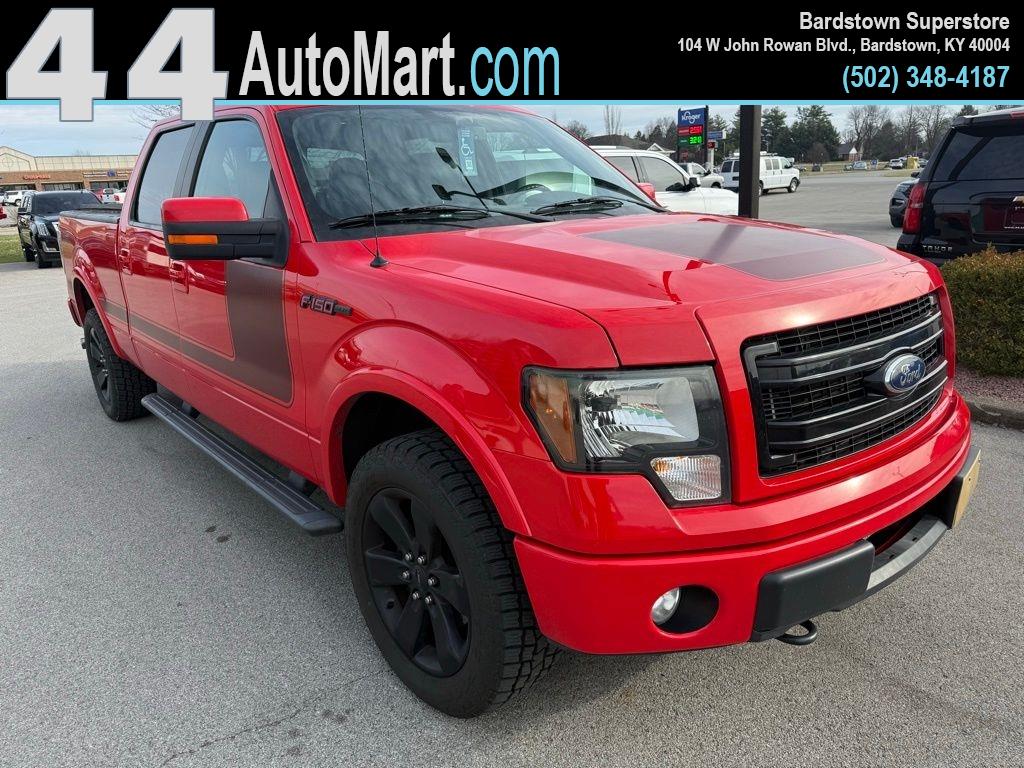 2013 Ford F-150 XL's photo