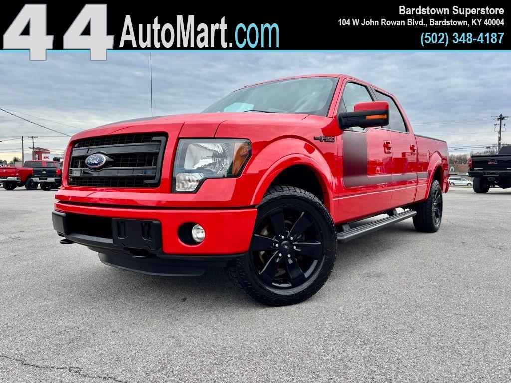 2013 Ford F-150 FX4