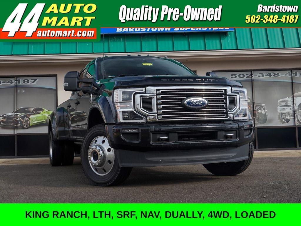 2022 Ford F-450 King Ranch 4x4 Crew Cab 8' Box DRW's photo