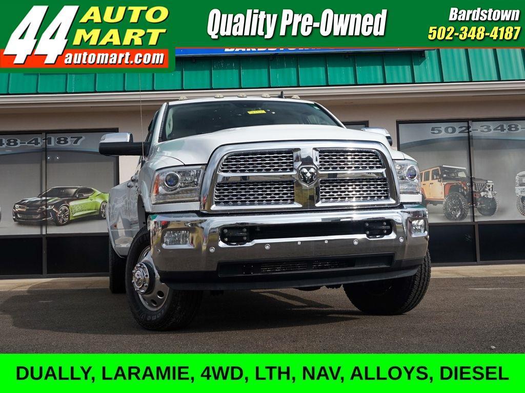 2017 RAM 3500 Laramie 4X4 Crew Cab LWB's photo
