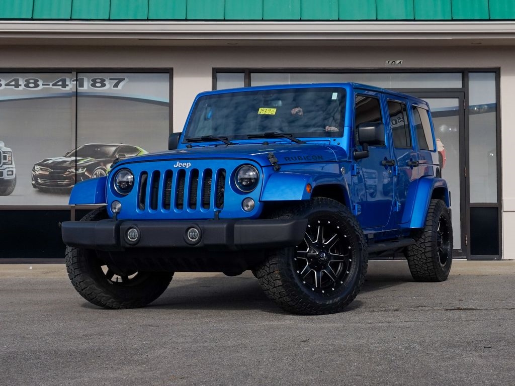 Jeep Wrangler  2016