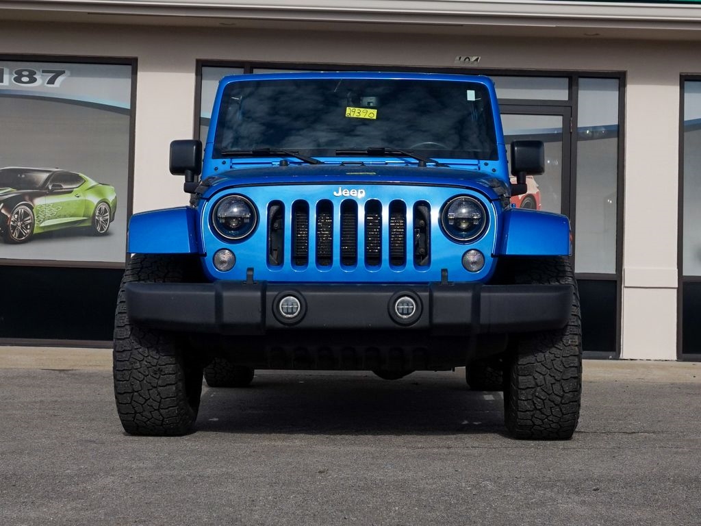 Jeep Wrangler  2016